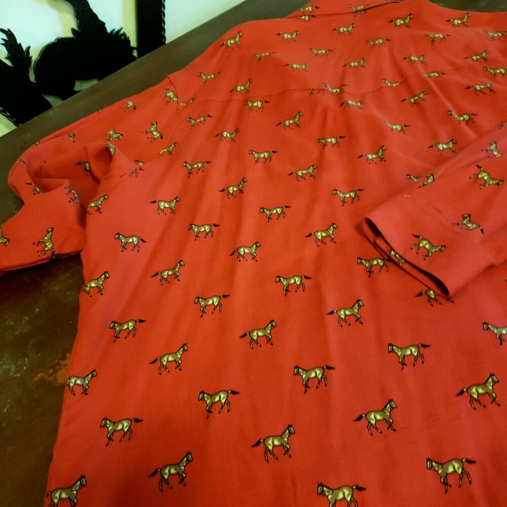 VINTAGE 5 STAR BY ROPER BLOUSE - Picture 12 of 16